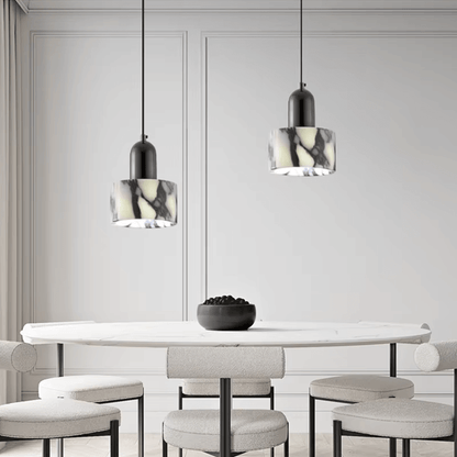 Hanglamp Marmer Look - Sfeervolle Verlichting