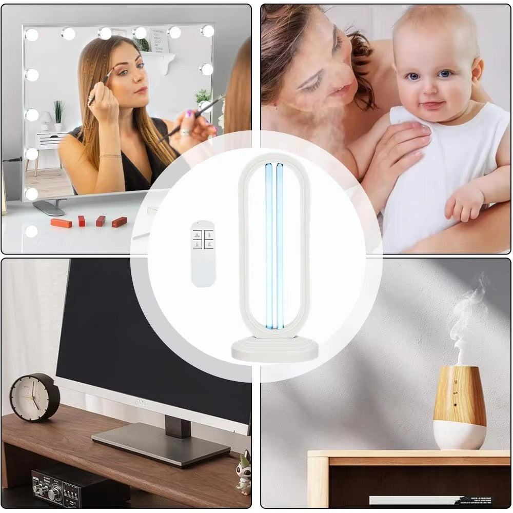 Krachtige UV-Ozon ontgeurder voor een huis zonder nare geurtjes; een frisse en gezonde ademruimte.