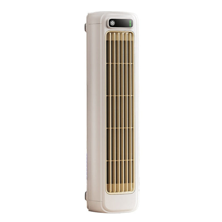 Stijlvolle, compacte mini ventilator (CJ26) met USB-aansluiting voor efficiënte persoonlijke luchtkoeling.