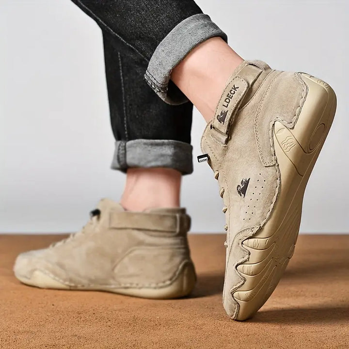Hoymans Adriel herenschoenen, waterdicht en slijtvast. Ideaal voor casual en outdoor.