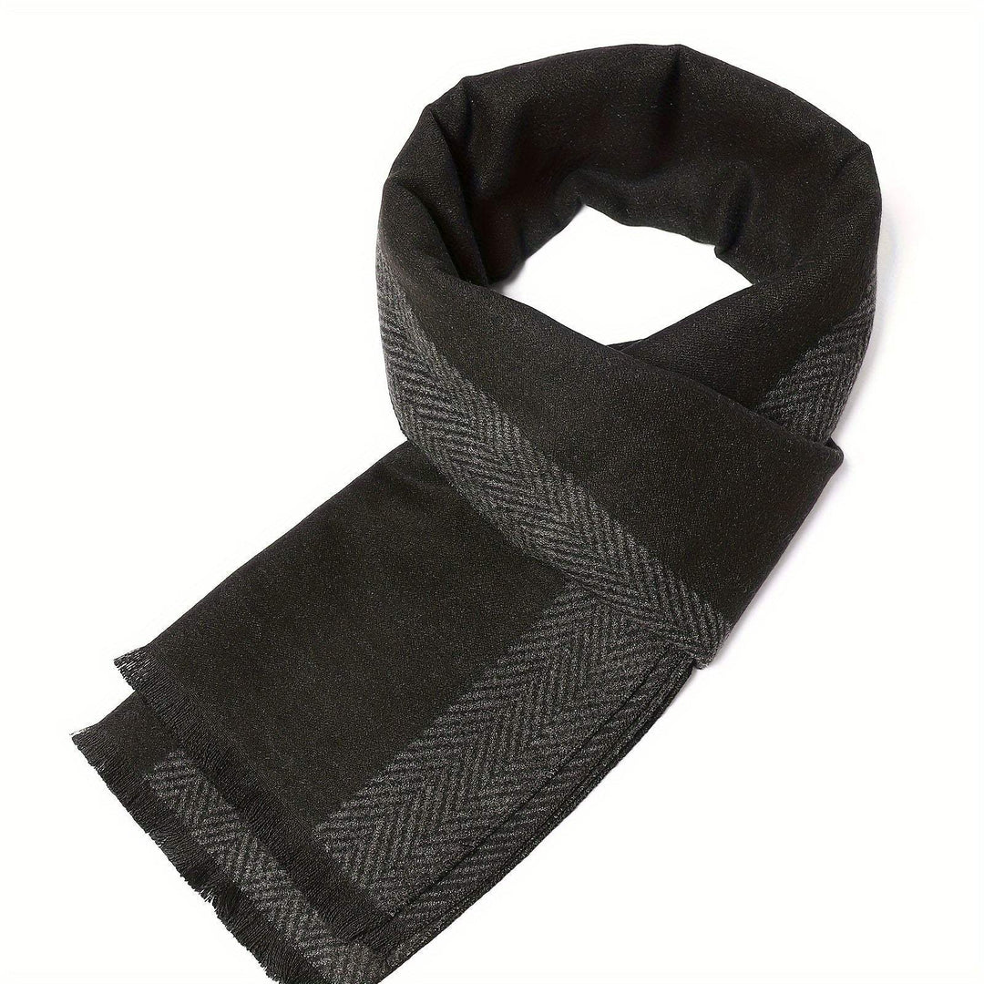 Chique zijden sjaal, ideaal als elegant accessoire voor dames, zowel formeel als casual draagbaar.