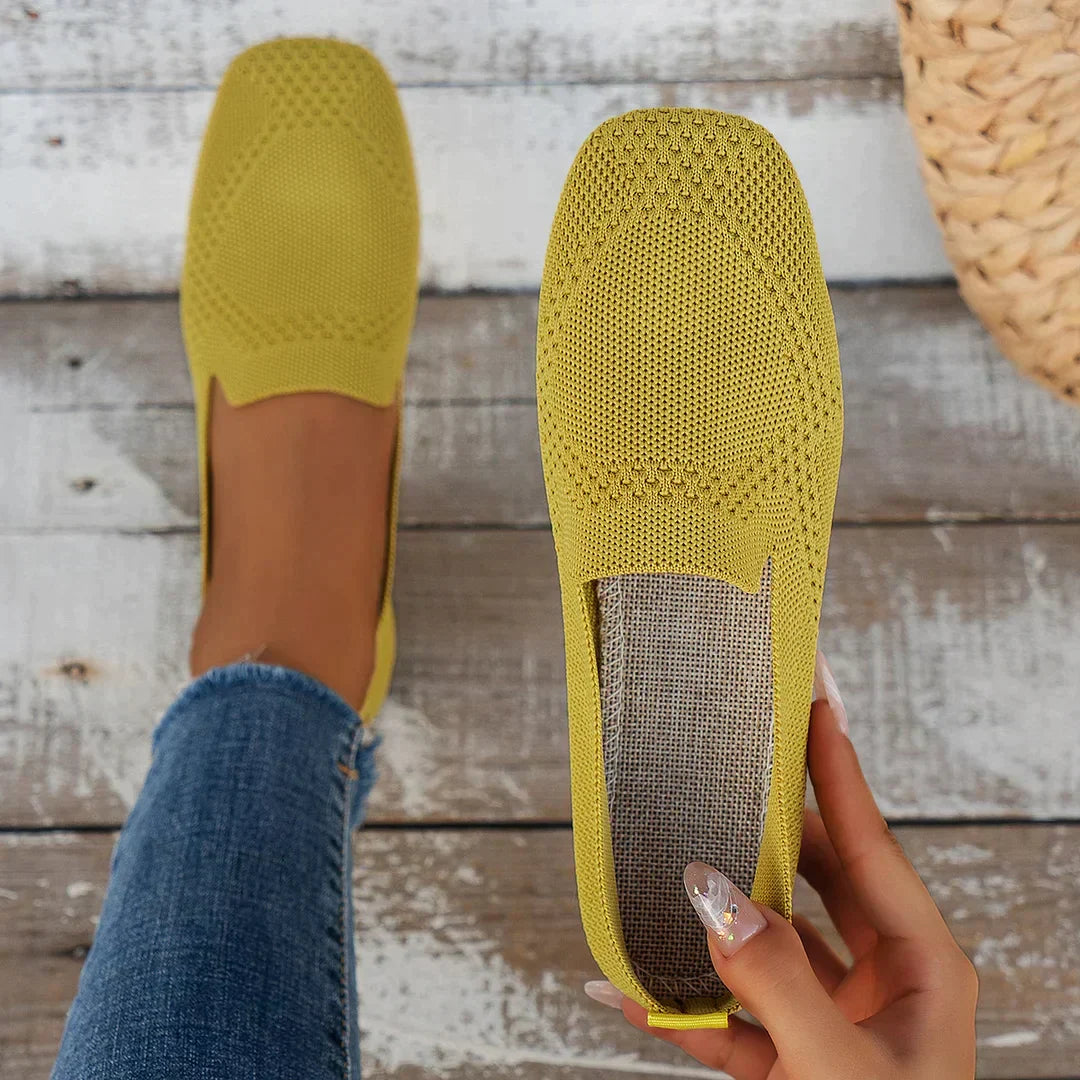 Duurzame Isabella orthopedische antislip schoenen voor dames, met focus op voetgezondheid.