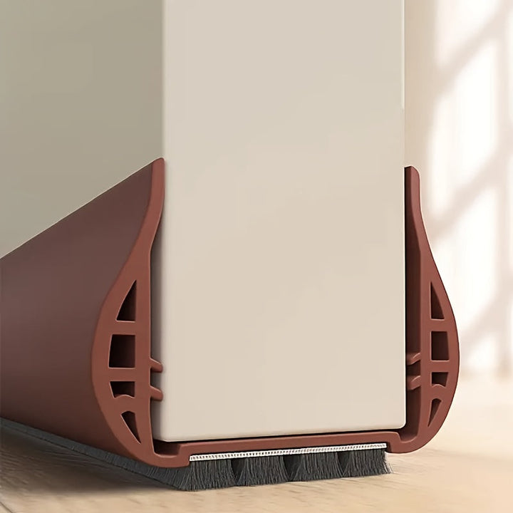 SnugBlock deurafdichting, de perfecte oplossing voor het tegengaan van tocht en warmteverlies.