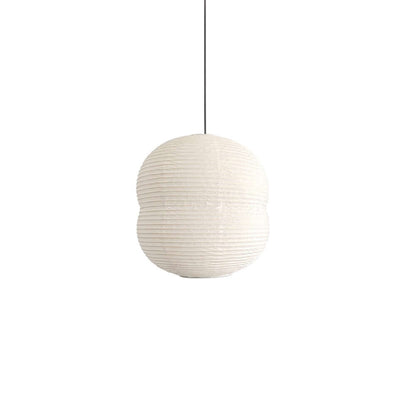 Mini Hanglamp van Rijstpapier - Sfeervolle