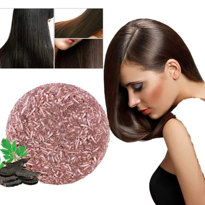 Milieuvriendelijke haarverduistering shampoo. Biologisch, ondersteunt haargroei en gezond haar.