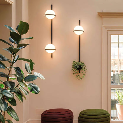 Moderne Buitenwandlamp - Waterdicht