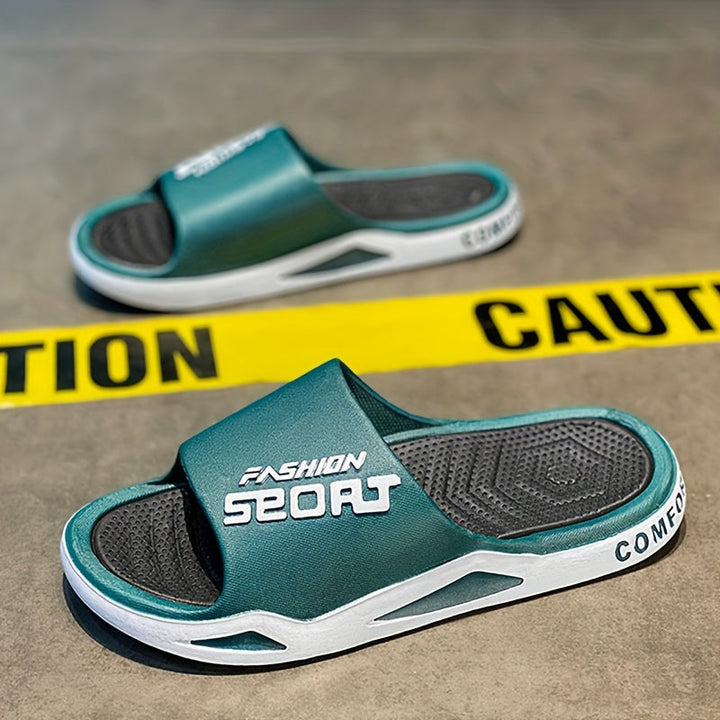 Ultiem comfortabele LEMO heren sportslippers met superieure antislip grip voor actieve mannen.