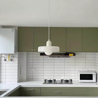 Kleurrijke Glas Hanglamp - Modern Design