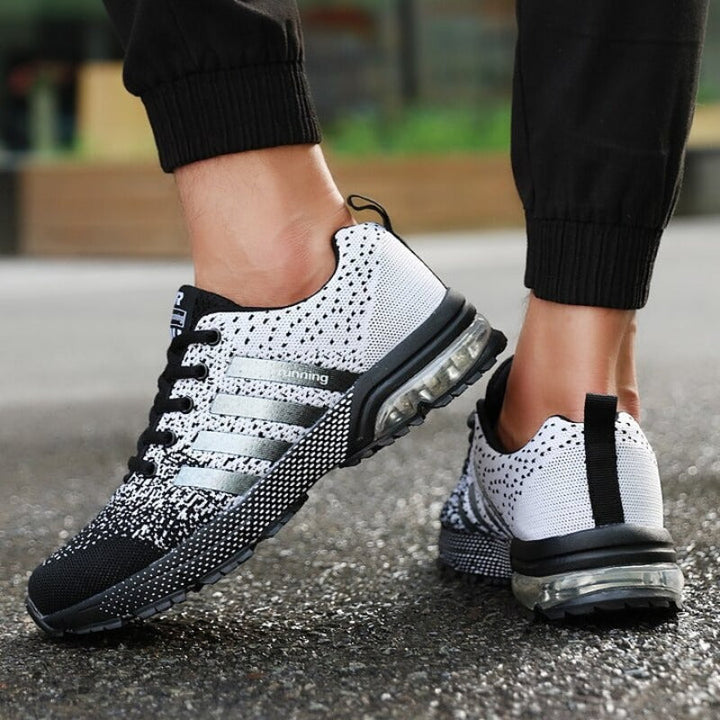PowerFlex orthopedische AeroFlex sneakers, unisex, lichtgewicht en comfortabel voor optimale voetondersteuning.
