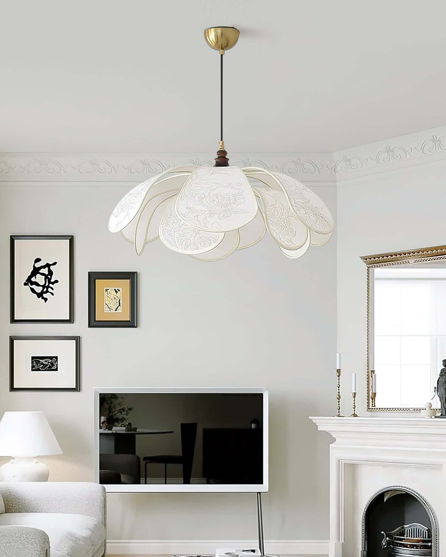 Bloemen Hanglamp - Moderne Verlichting