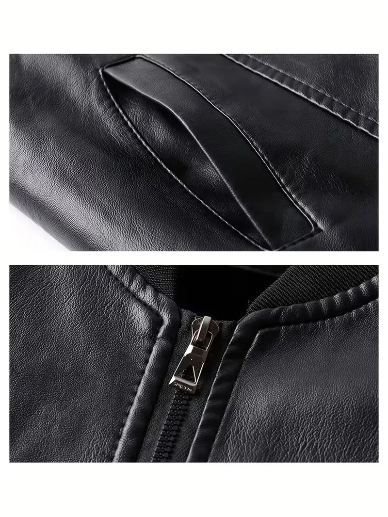 Trendy heren bomberjack, zwart en slim fit, een veelzijdige keuze voor elke garderobe.