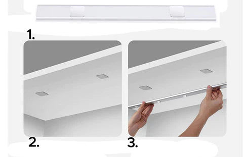 Compacte draadloze LED wandlamp met bewegingssensor en verstelbare kleurtemperatuur voor jouw interieur.