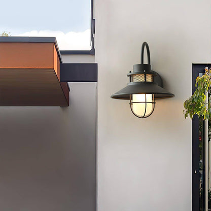 Industriële Buitenwandlamp - Weerbestendig