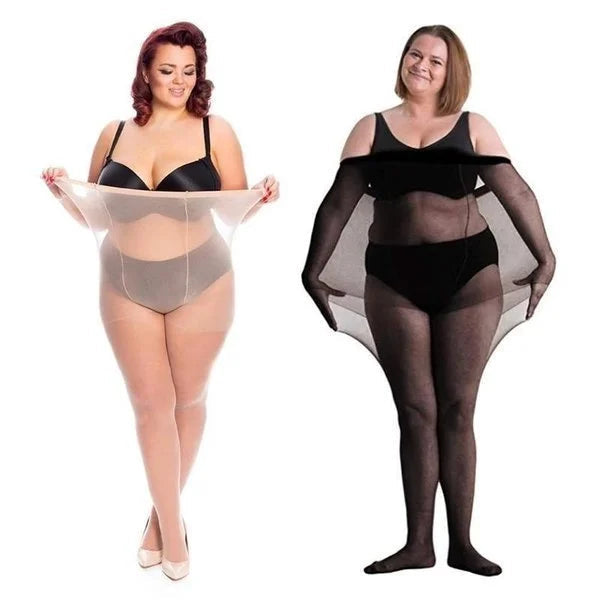 Zwarte Silva stretchpanty voor dames, voelt zacht aan, onverwoestbaar en vormgevend, ideaal voor elke dag.