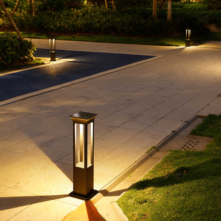 Padverlichting op zonne-energie - Duurzame
