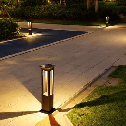 Padverlichting op zonne-energie - Duurzame