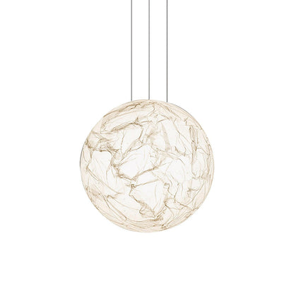 Zijden Hanglamp - Sfeervolle Verlichting voor Thuis