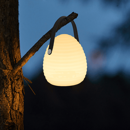 Elegante Tuinlantaarn met LED Verlichting