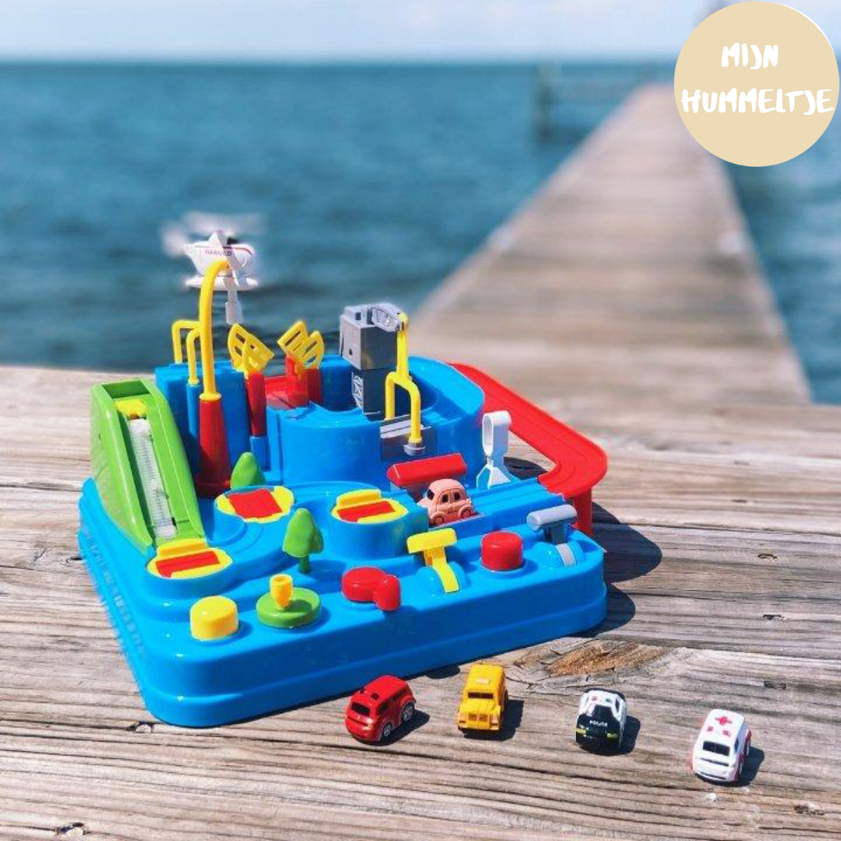 "Car Adventure™ speelgoed, kleurrijke auto’s, breintrainend spel, stimuleert kinderen, ontwikkeld voor zintuigen en intellige