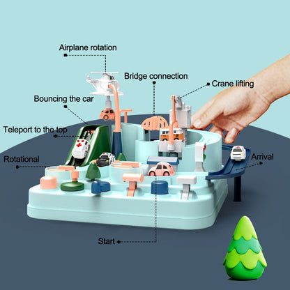 "Car Adventure™ speelgoed, kleurrijke auto’s, breintrainend spel, stimuleert kinderen, ontwikkeld voor zintuigen en intellige