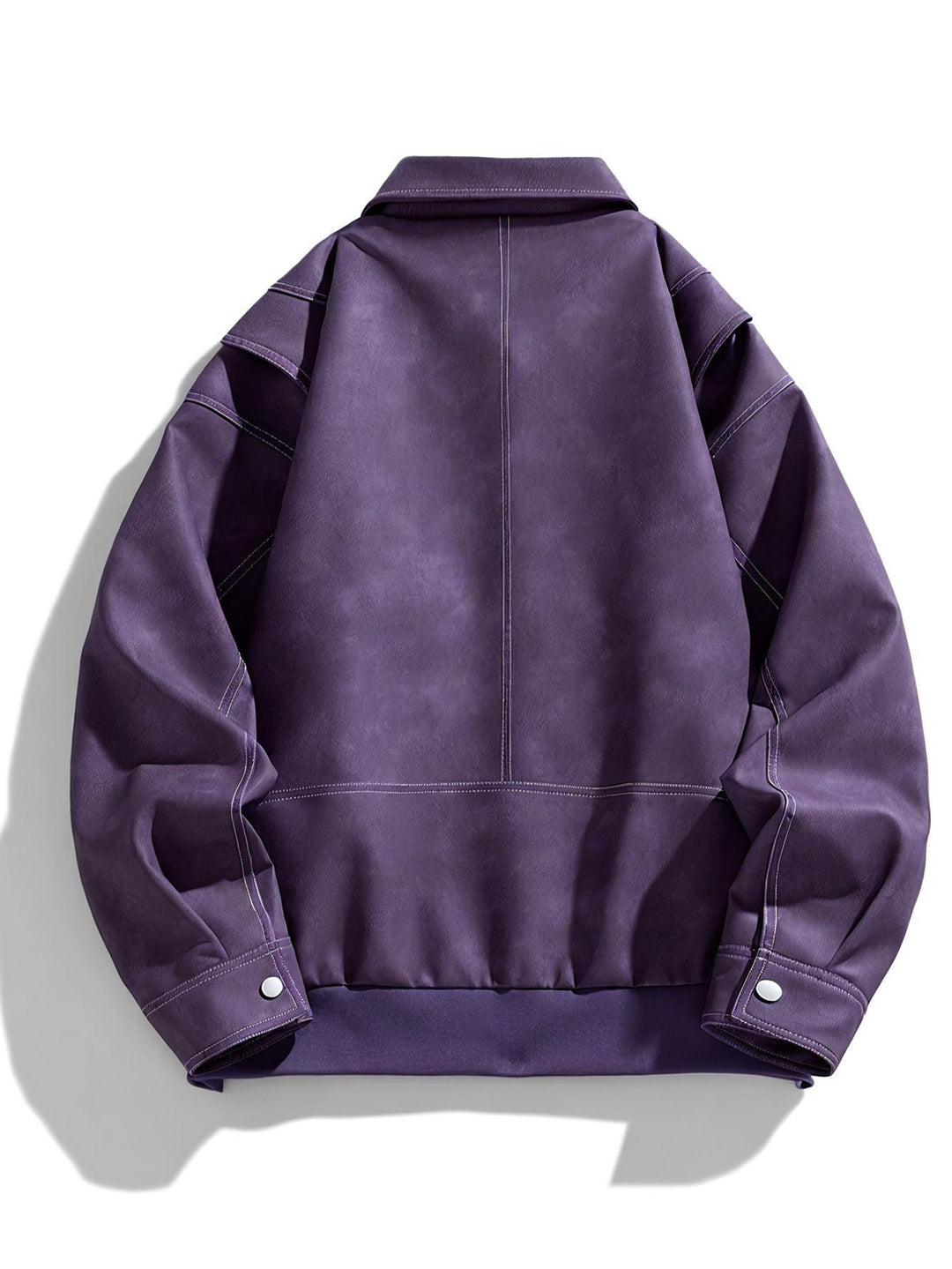 Heren lentejas met chique klepkraag, een stijlvolle en comfortabele keuze als bovenkleding.