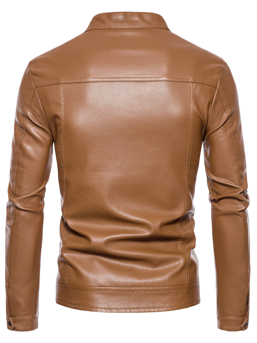 Trendy heren bovenkleding: comfortabel gevoerd jack met warme voering, perfect voor herfst en winter.