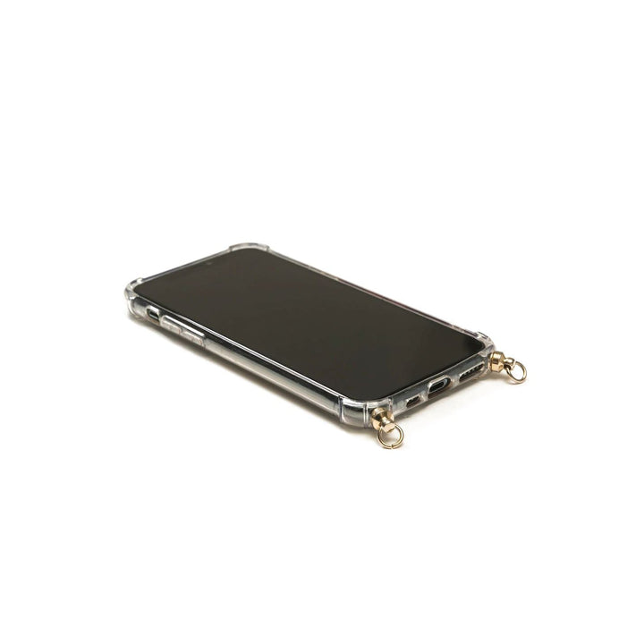 Modieus iPhone hoesje met koord, een praktisch accessoire dat je telefoon beschermt en je outfit compleet maakt.