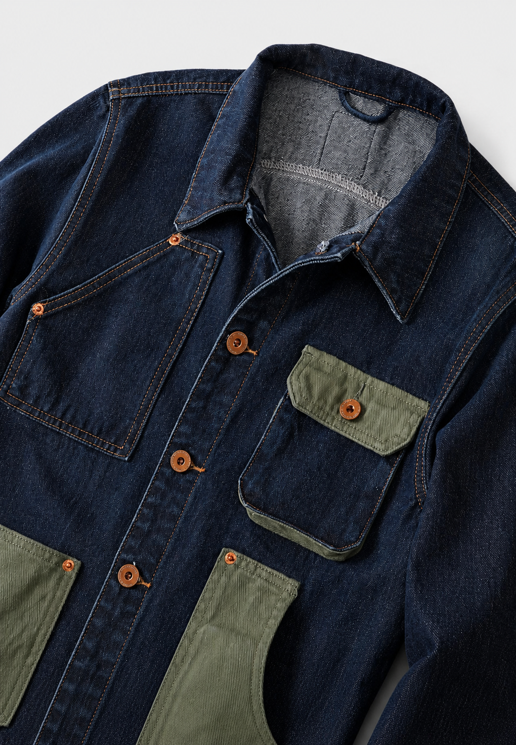 Stijlvol heren casual jasje, marineblauw, met praktische zakken. Perfect voor dagelijkse, veelzijdige bovenkleding.