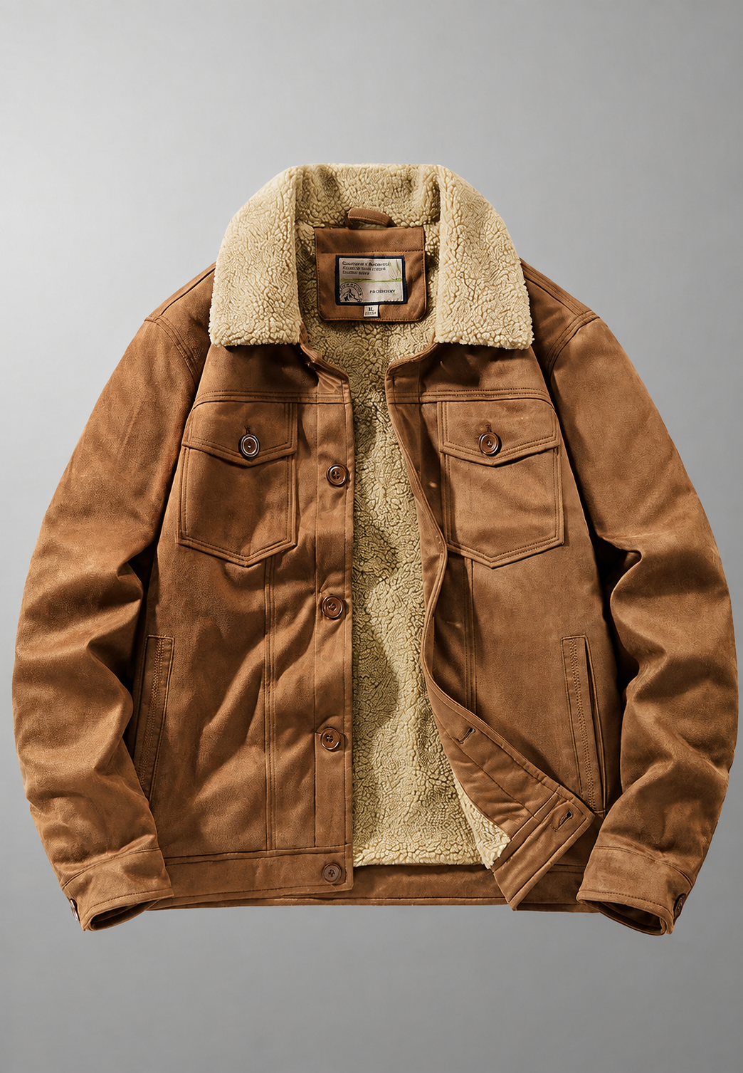 Veelzijdige heren winterjas: comfortabele, warme jas voor een casual of stijlvolle look in wintermode.