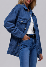 Marineblauw