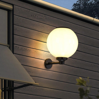 Waterdichte Buitenwandlamp op Zonne-energie