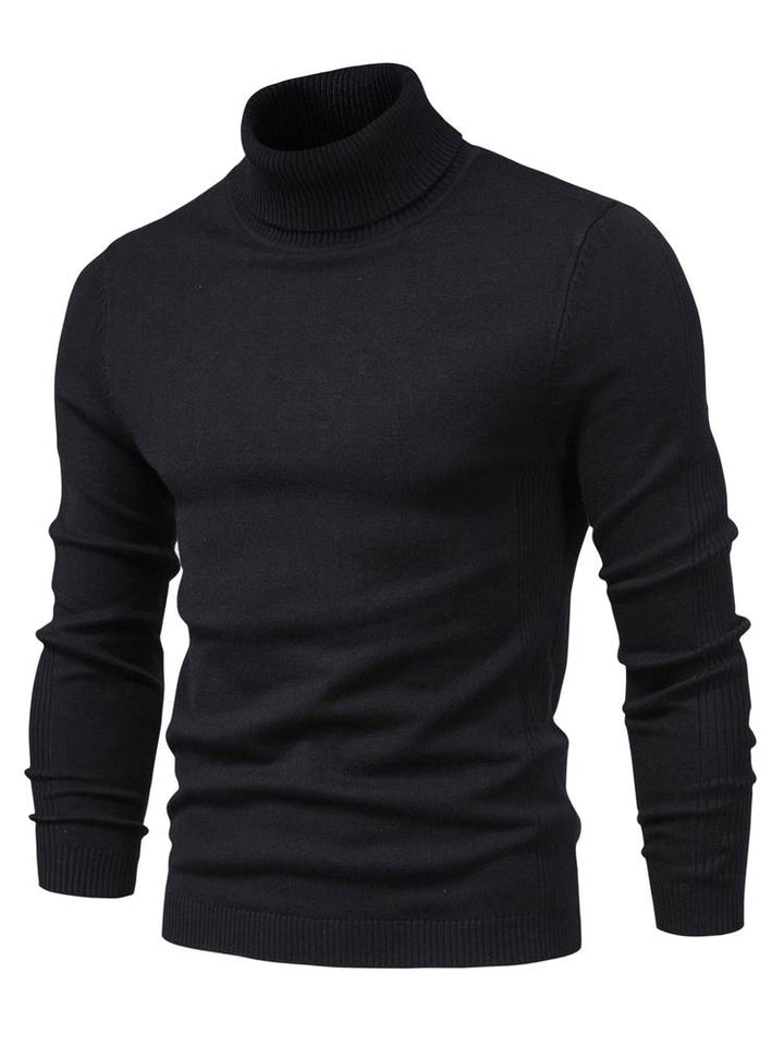 Hoogwaardige heren premium coltrui, stijlvol en warm. Perfect voor elegante winterlooks.