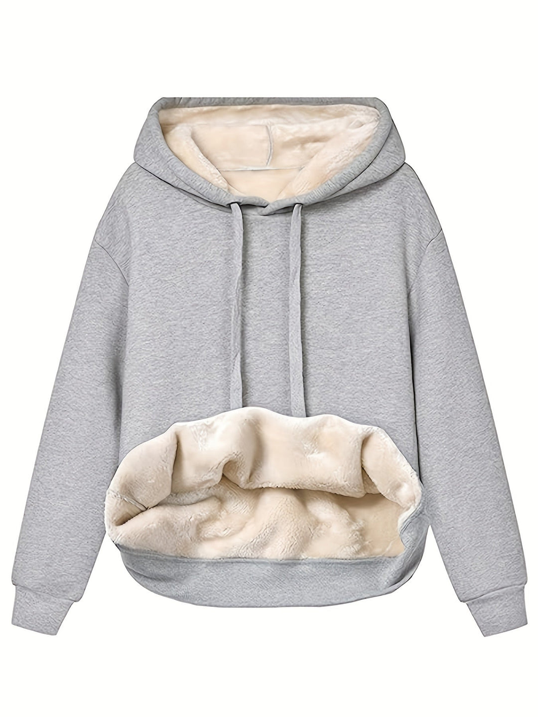 Dames hoodie Sanne, ultiem comfort en stijl in één. Essentiële dameskleding voor elk seizoen.