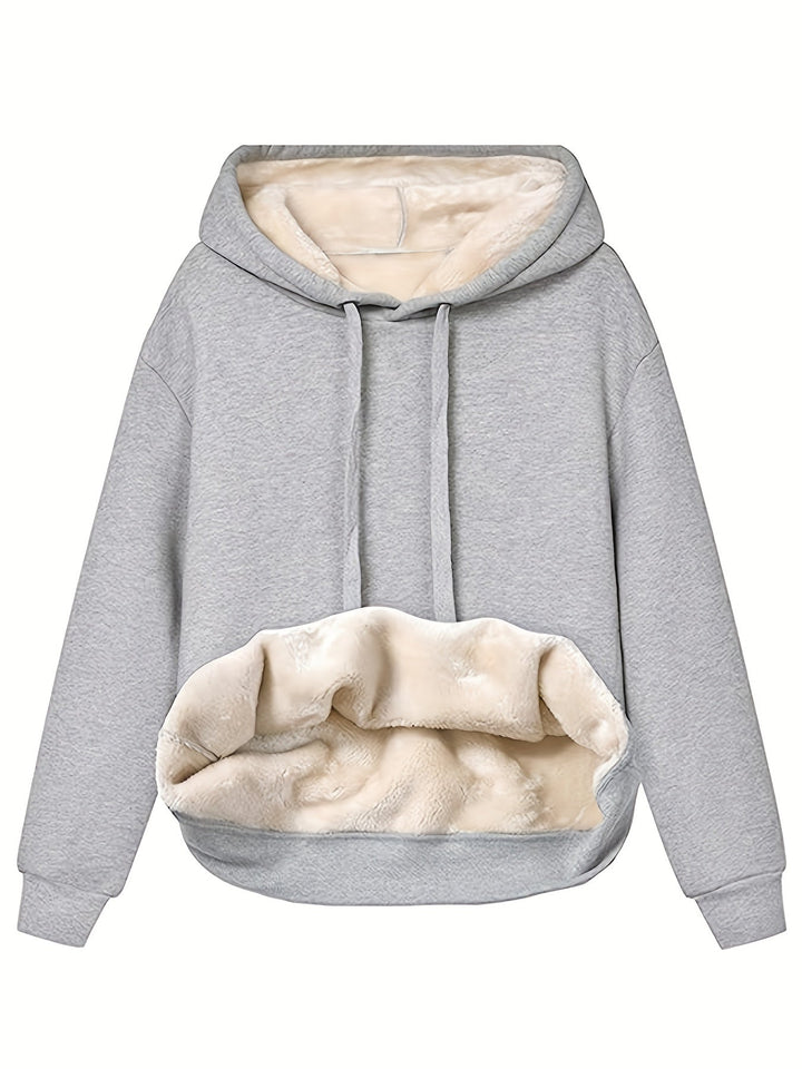 Dames hoodie Sanne, ultiem comfort en stijl in één. Essentiële dameskleding voor elk seizoen.