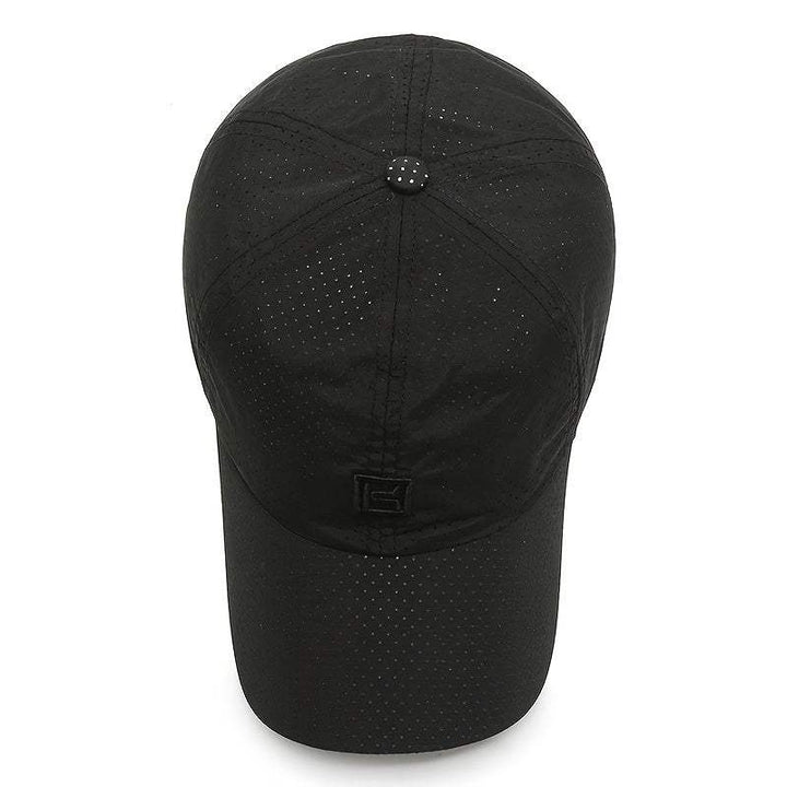 Casual ademende sportpet, unisex en comfortabel. Ideaal voor dagelijks gebruik en lichte sportactiviteiten.