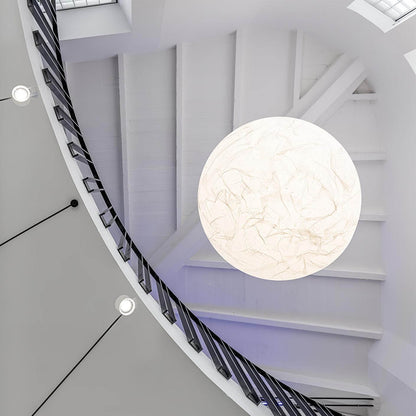 Zijden Hanglamp - Sfeervolle Verlichting voor Thuis