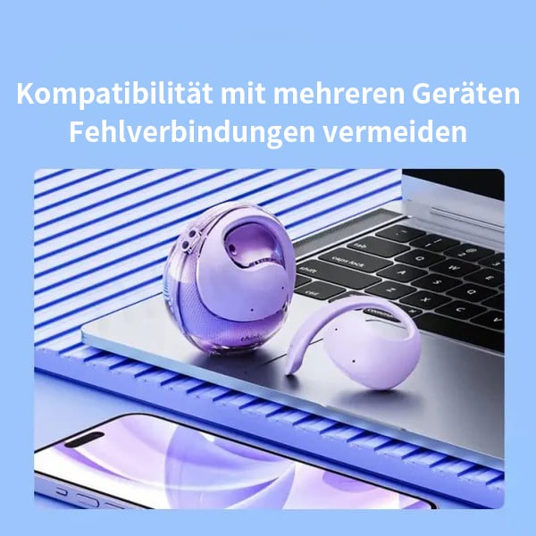 SANDSBERGORIGINALS Bluetooth hoofdtelefoon met touchbediening en handsfree bellen, ideaal voor audio onderweg.