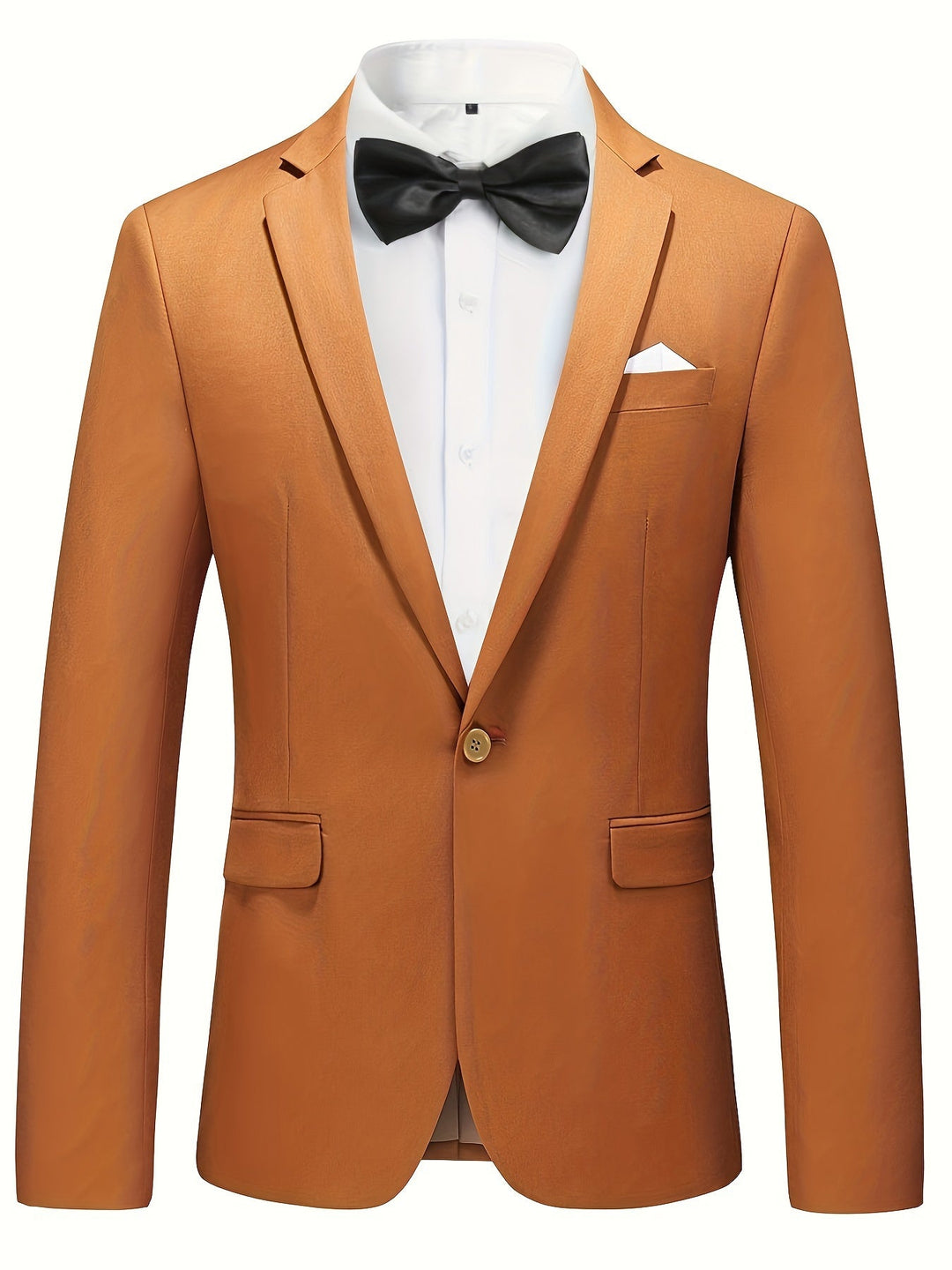 Klassieke effen Floris herenblazer voor een elegante, zakelijke look. Ideaal als formeel colbert.