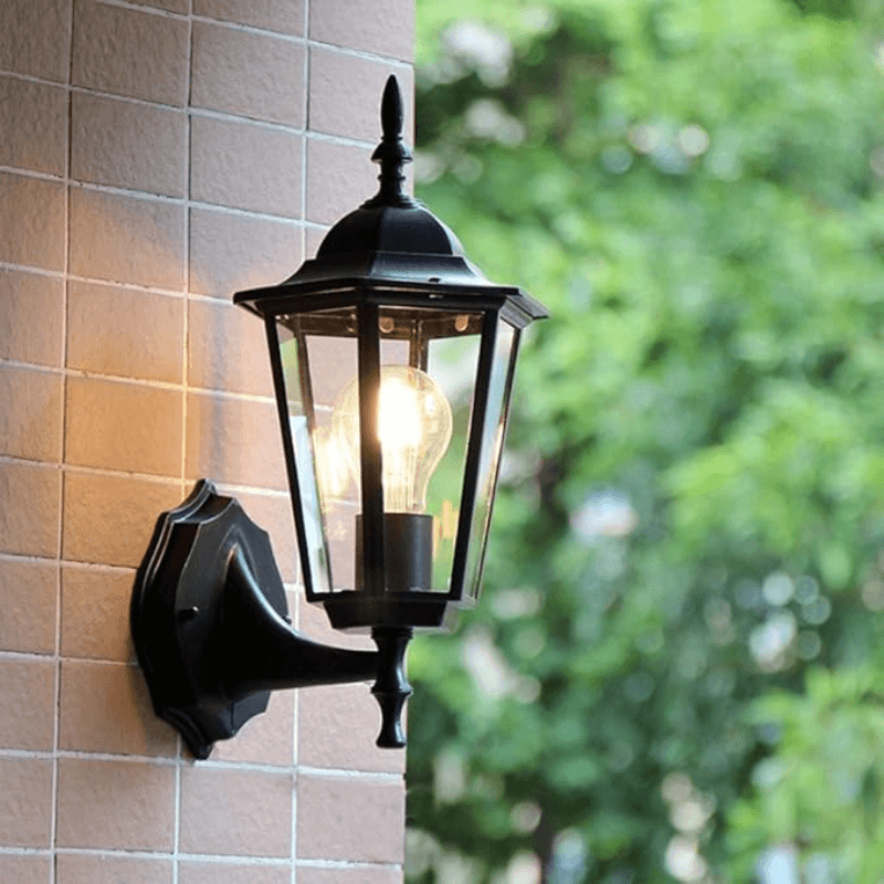 Retro Buiten Wandlamp - Tuin Decoratie