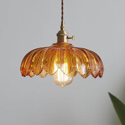 Hanglamp Glas - Romantische Sfeer