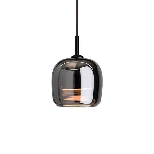 Moderne Glazen Hanglamp - Scandinavisch Design