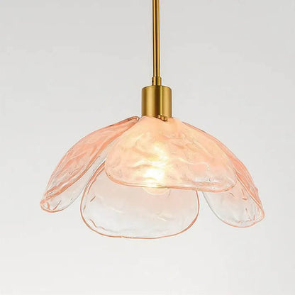 Bloemenblad Hanglamp - Elegant Nachtlampje