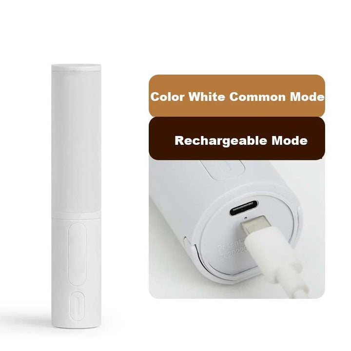 Lumos LED nachtlamp: draadloos, oplaadbaar en met bewegingssensor voor slimme verlichting in elke ruimte.