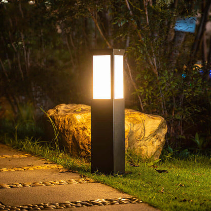 Moderne Buitenlantaarn - Vierkante LED Tuinlamp