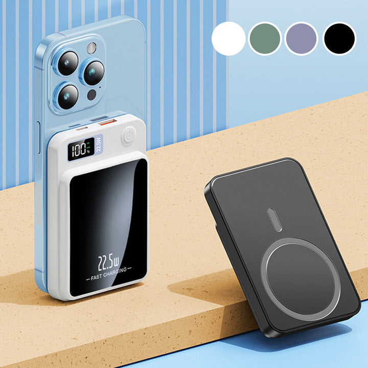 Robuuste powerbank voor snel opladen van smartphones en tablets. Onmisbare elektronica voor mobiele energie.