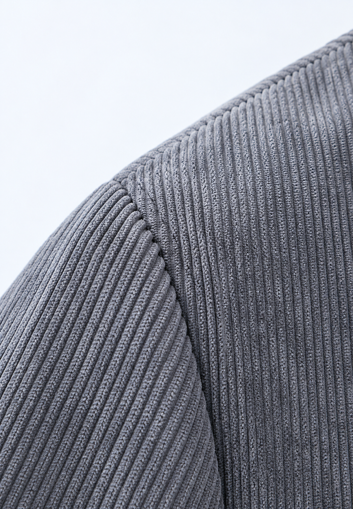Moderne heren overhemdjas, een veelzijdige overgangsjas met drukknopen en borstzak voor een casual look.