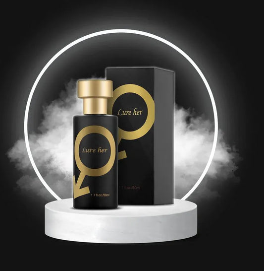 "Chique en moderne parfumfles met feromonen, aftershave voor mannen, verleidelijke geur, elegante styling"