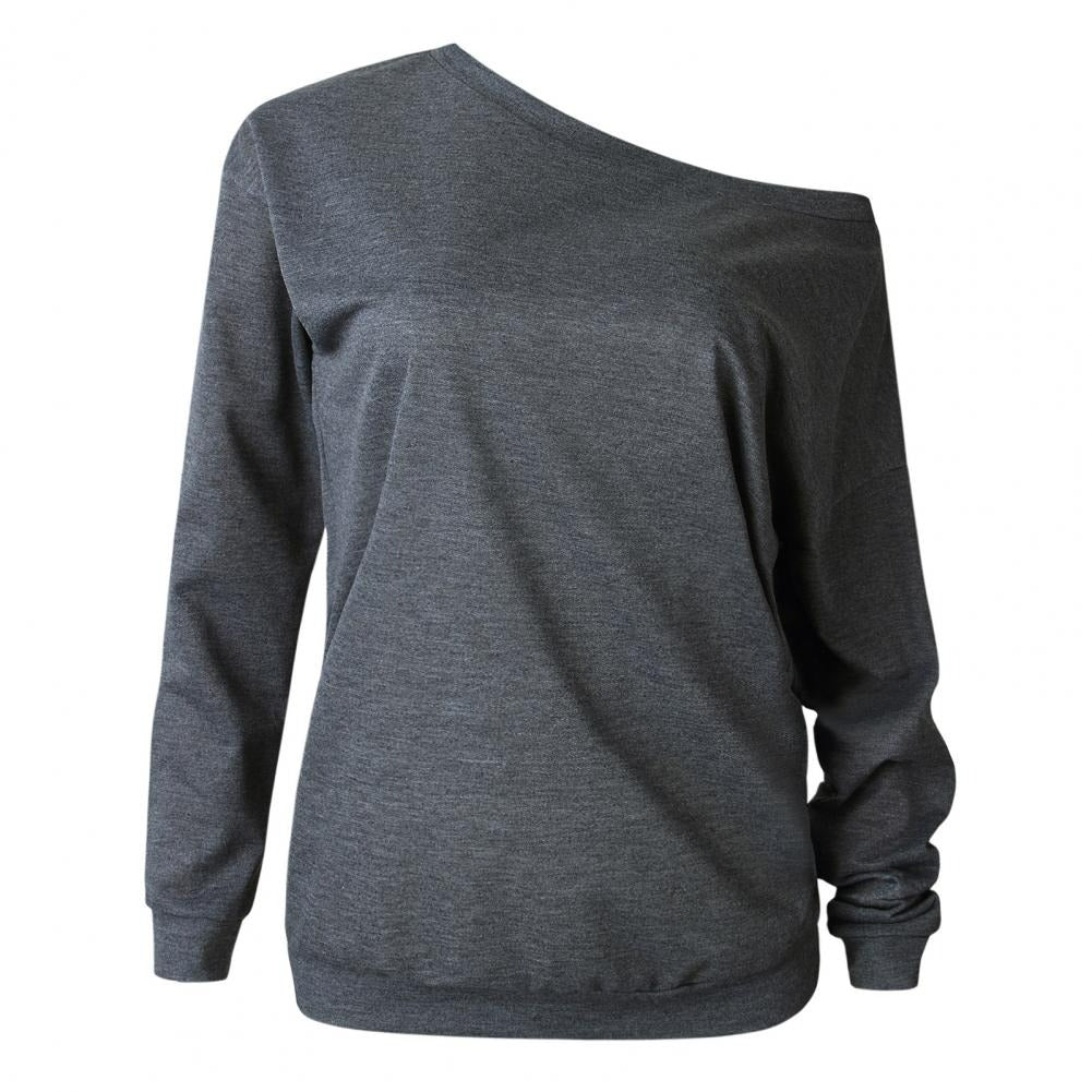 "Chique off-shoulder damestrui, één blote schouder, elegant en vrouwelijk design, ideaal voor elke gelegenheid."