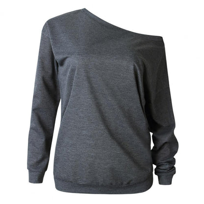 "Chique off-shoulder damestrui, één blote schouder, elegant en vrouwelijk design, ideaal voor elke gelegenheid."