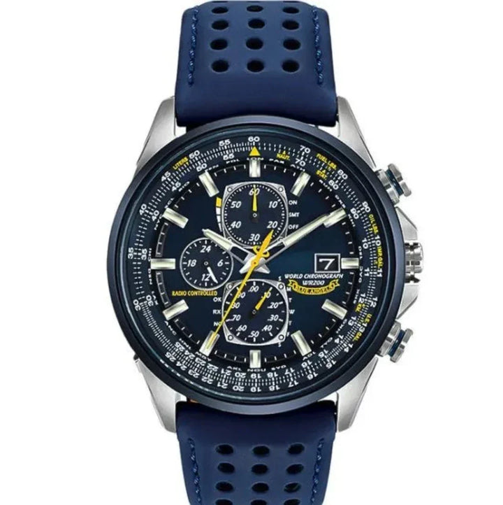 Kwarts chronograaf horloge van SANDSBERGORIGINALS, heren accessoire met uiterste precisie en elegantie.